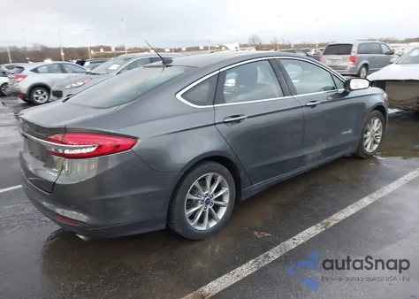 2017 Ford Fusion Hybrid Se z USA, uszkodzony, nr VIN 3FA6P0LU0HR288012